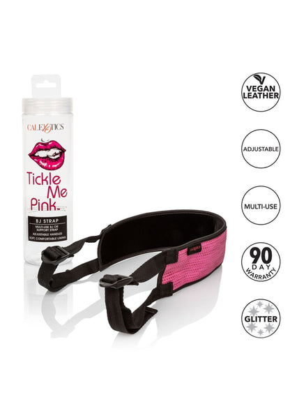 13844 calexotics tickle me pink tickle me pink bj strap