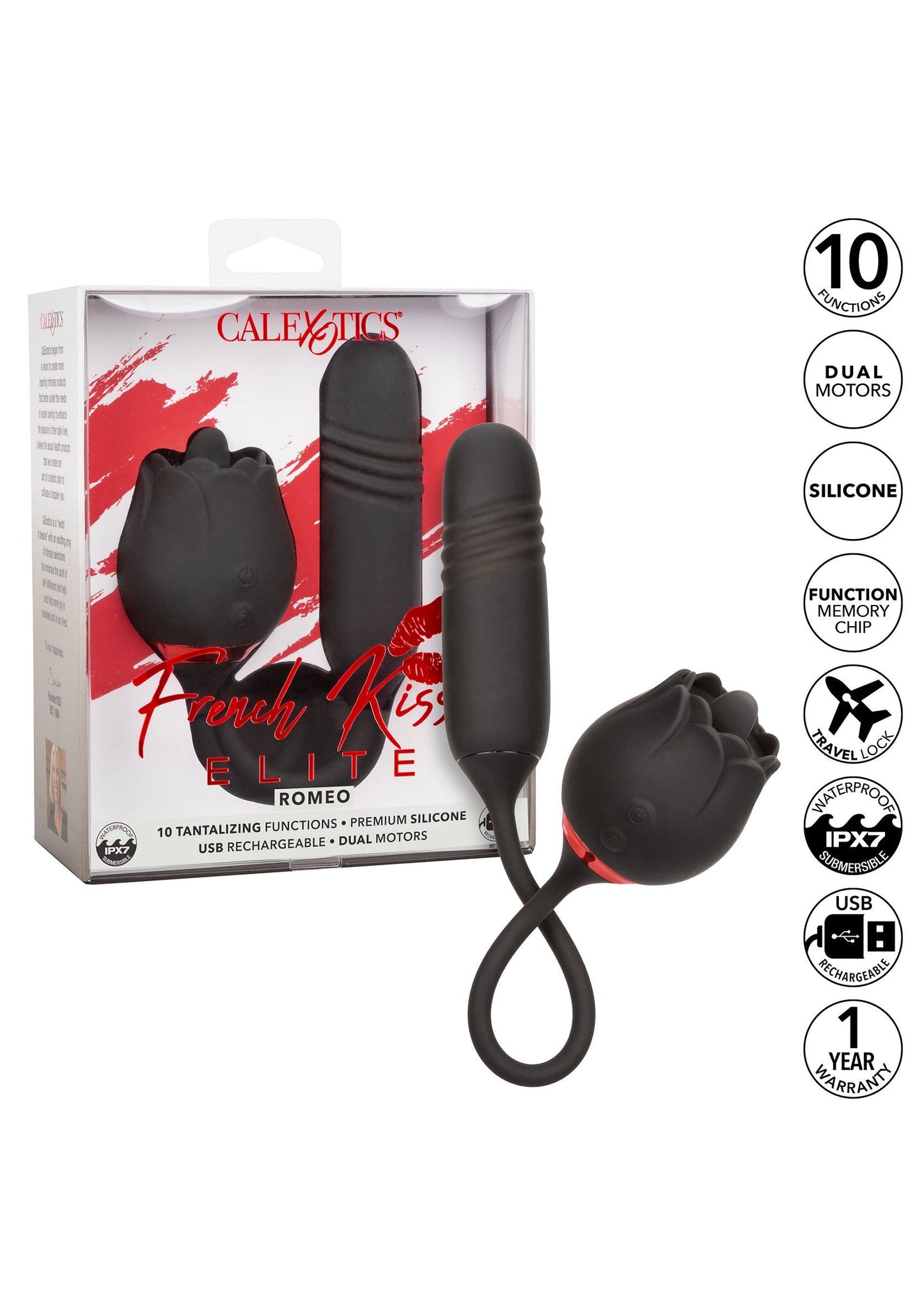 13967 calexotics french kiss french kiss elite romeo