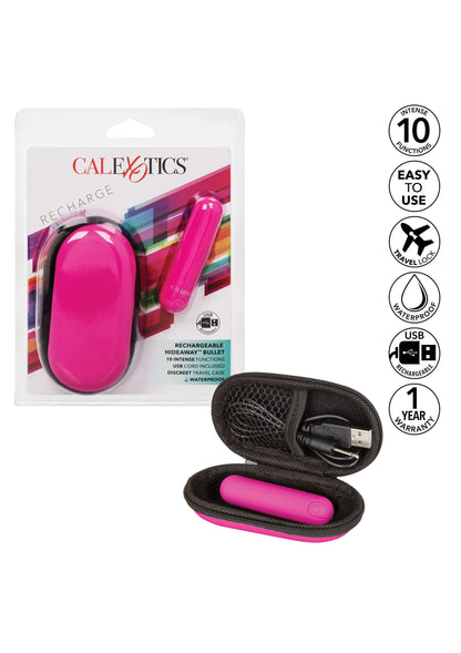 14021 calexotics bullets rechargeable hideaway bullet
