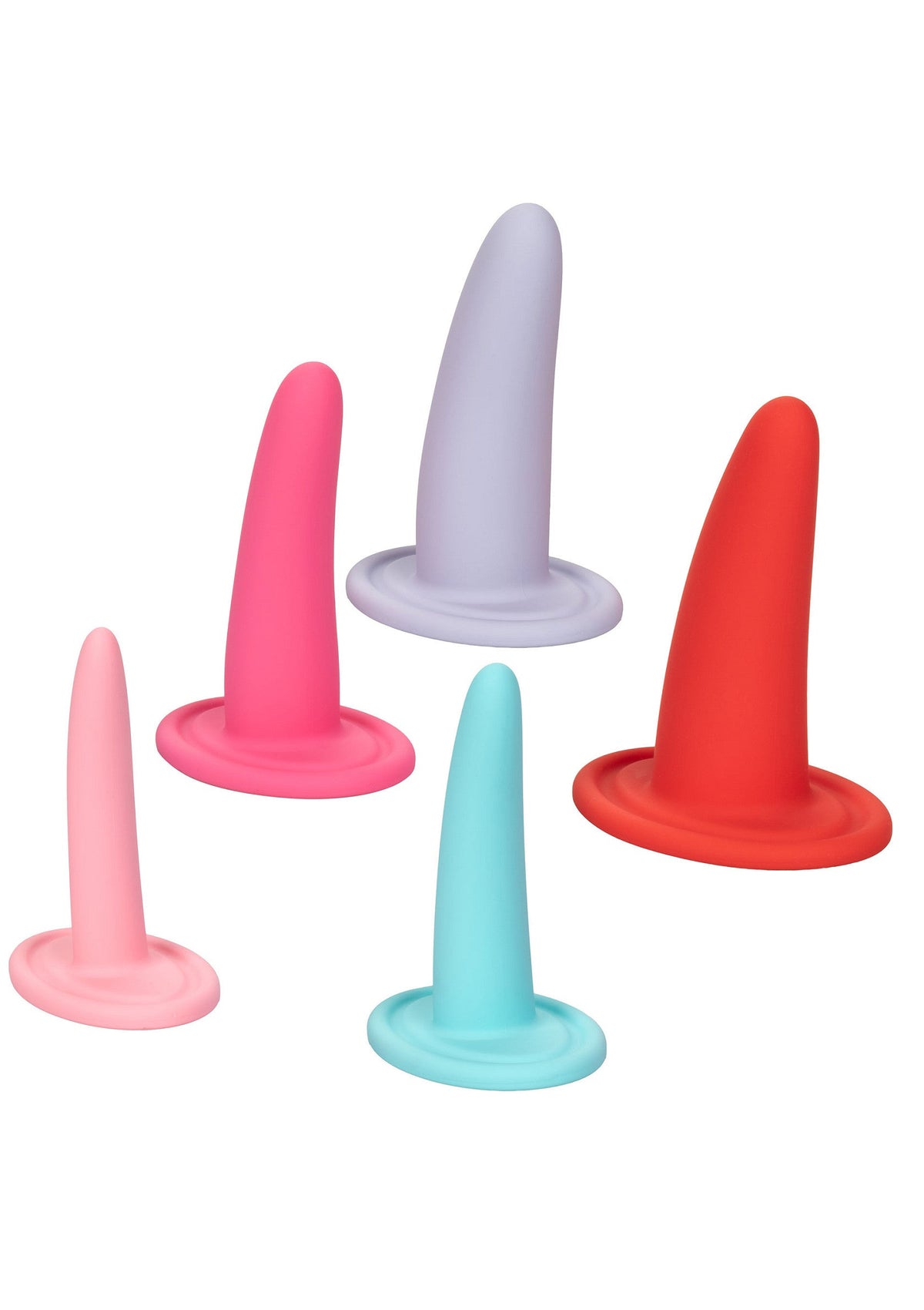 14060 calexotics she ology 5pc wearable dilator set