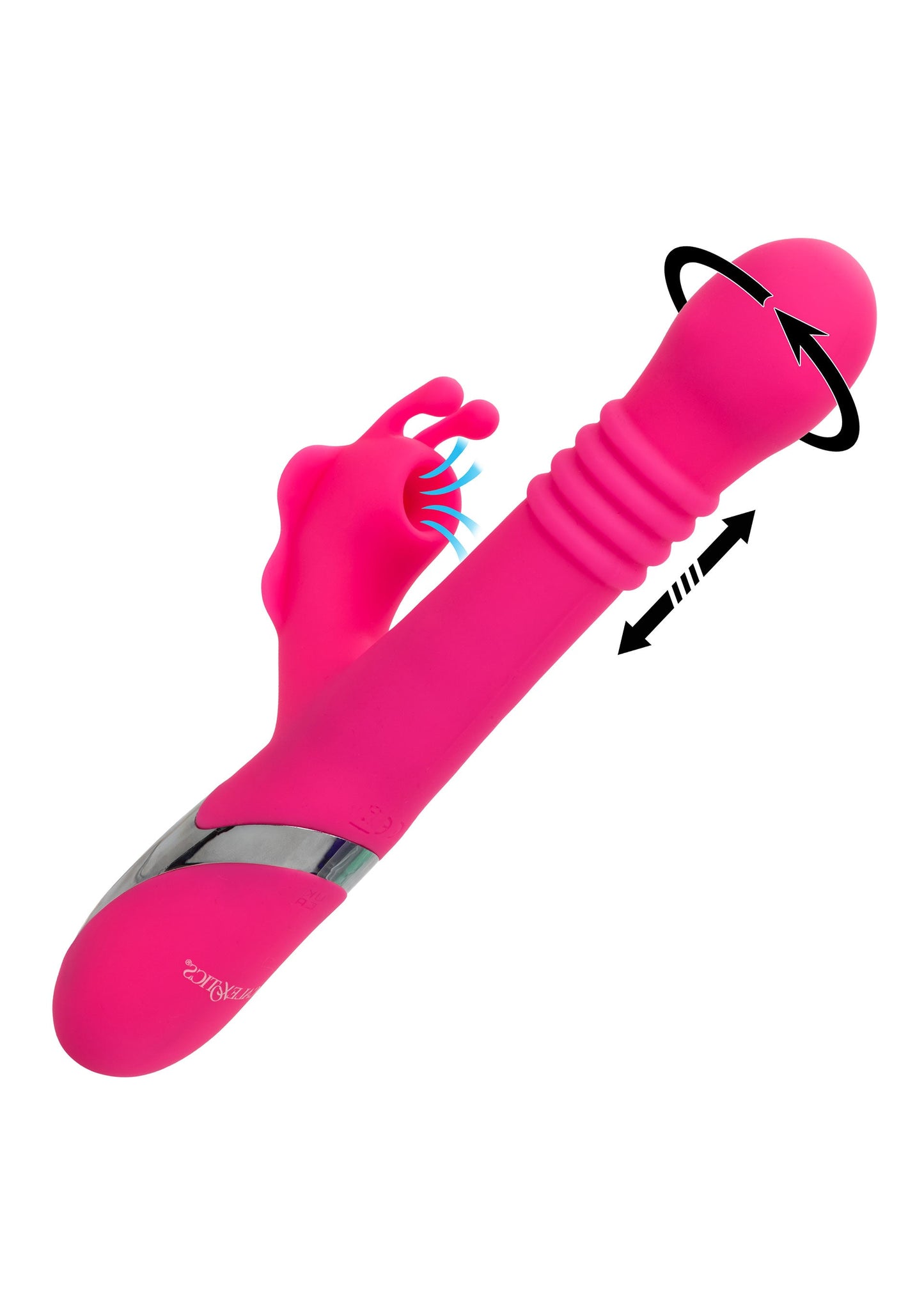Kissing Butterfly Vibrator