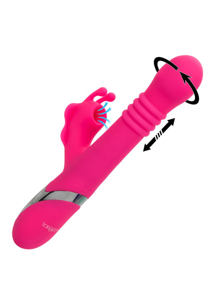 Kissing Butterfly Vibrator