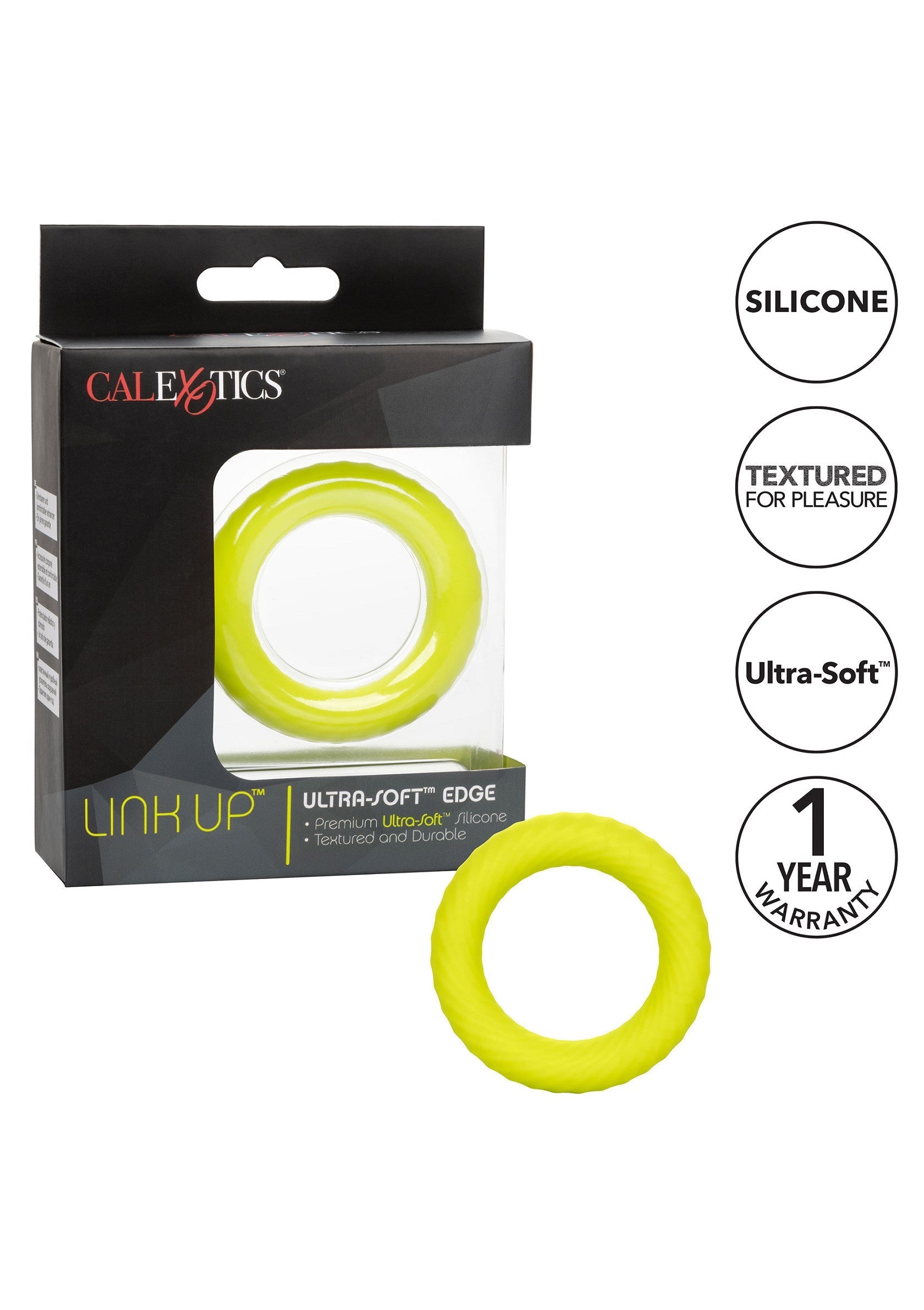14164 calexotics link up link up ultra soft edge