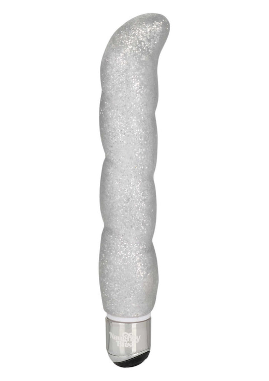 14183 calexotics naughty bits screwnicorn g spot vibrator