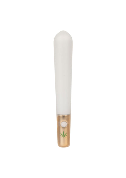 14185 calexotics naughty bits smoke show mini joint vibrator