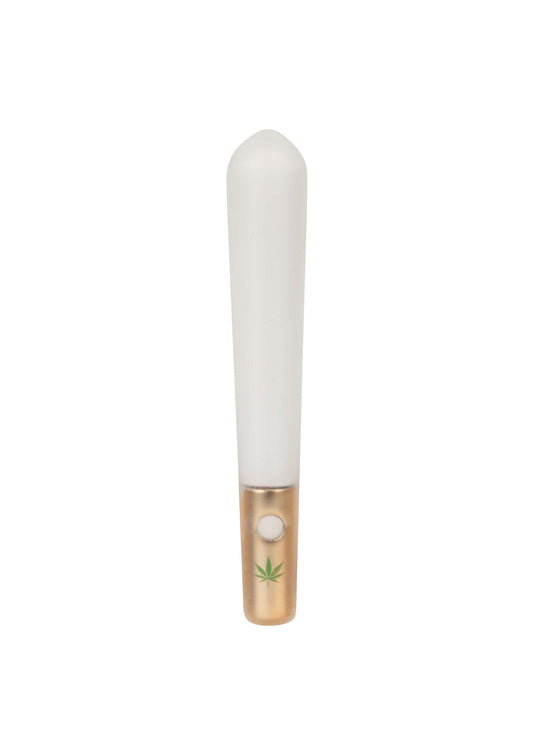 14185 calexotics naughty bits smoke show mini joint vibrator