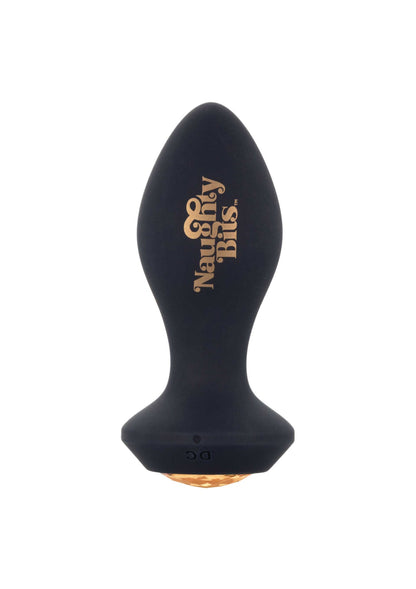 14187 calexotics naughty bits shake your ass vibrating butt plug