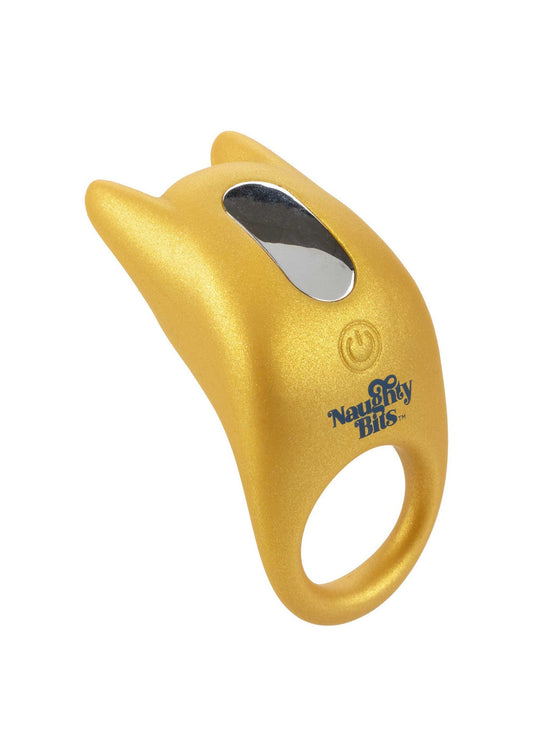 14188 calexotics naughty bits horny af vibrating cock ring