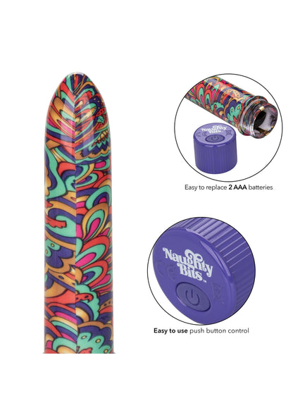14190 calexotics naughty bits shake it off mini vibrator