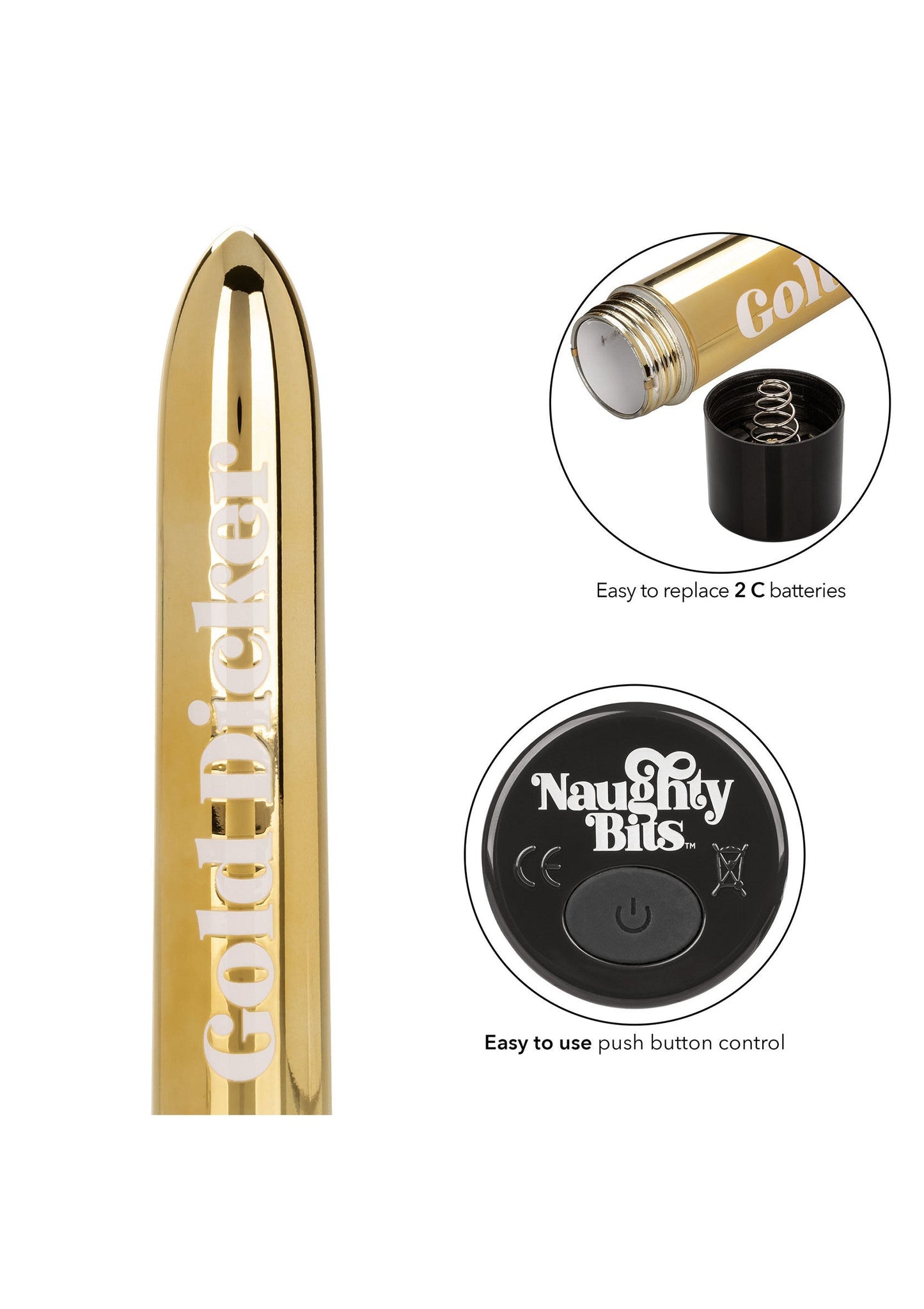 14192 calexotics naughty bits gold dicker personal