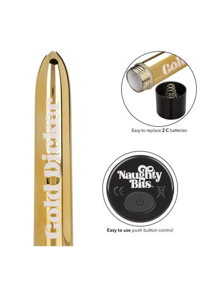 14192 calexotics naughty bits gold dicker personal