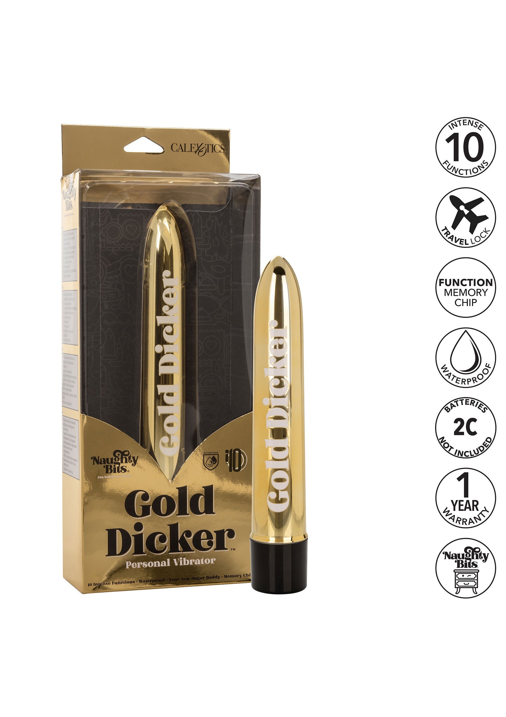 14192 calexotics naughty bits gold dicker personal