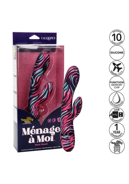 14195 calexotics naughty bits menage a moi dual wand