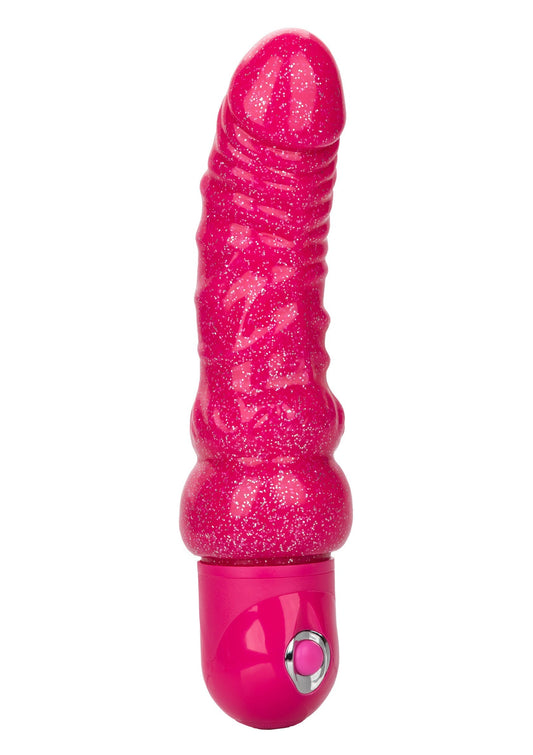 14196 calexotics naughty bits lady boner bendable vibrator