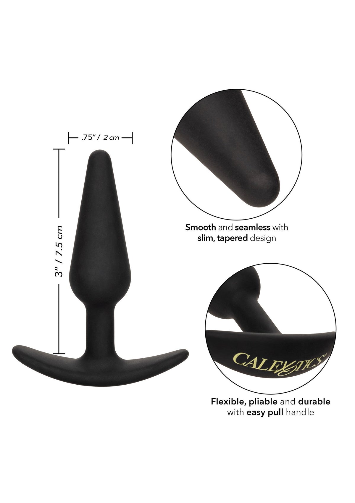 14216 calexotics boundless boundless slim plug