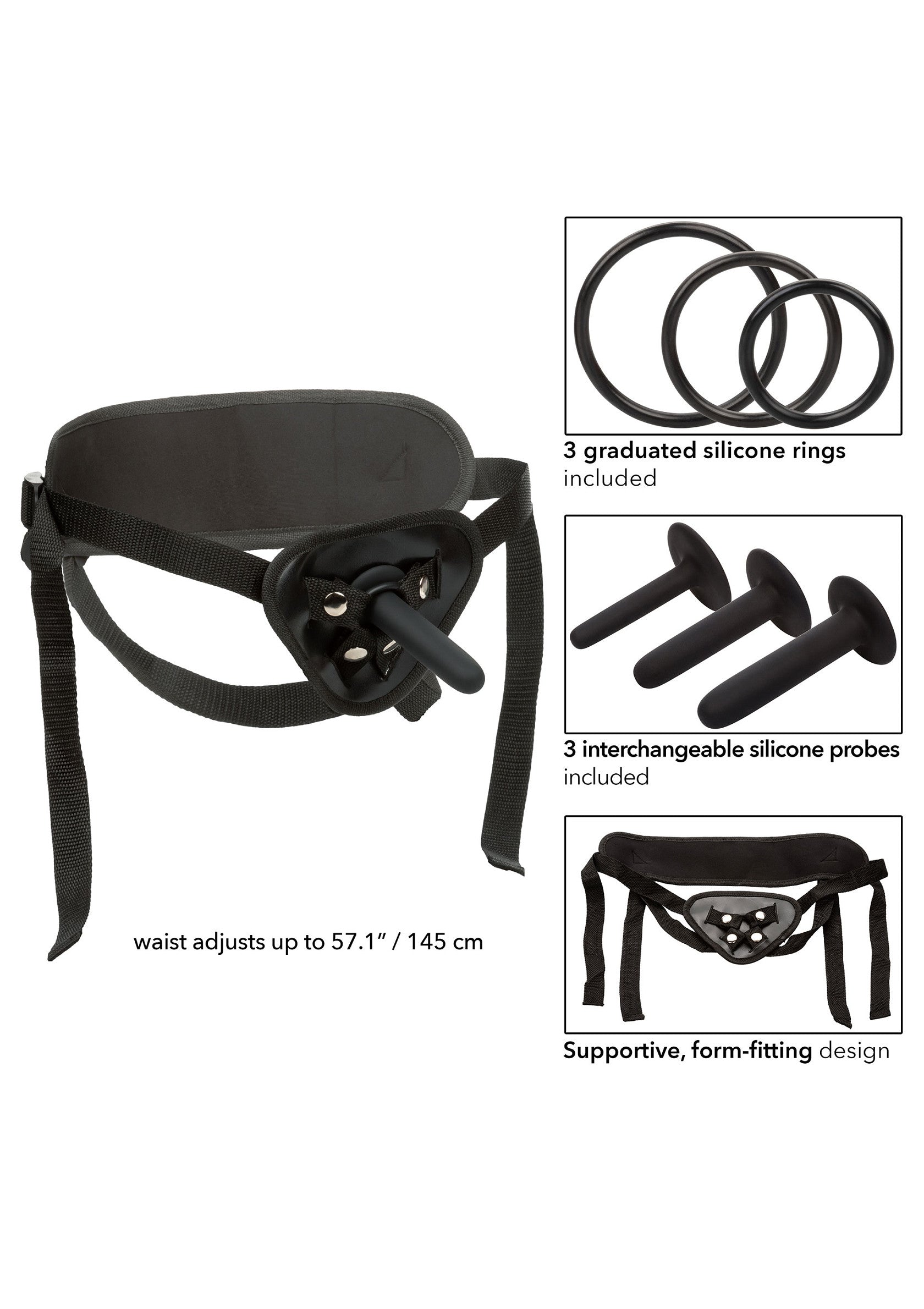 14219 calexotics boundless boundless silicone pegging kit