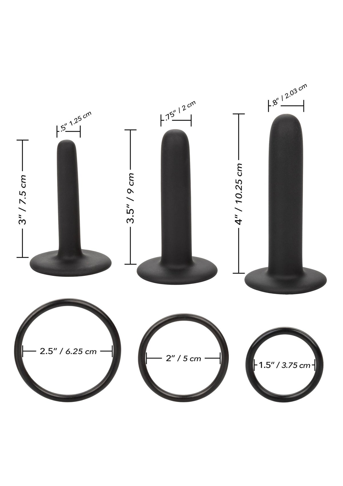 14219 calexotics boundless boundless silicone pegging kit