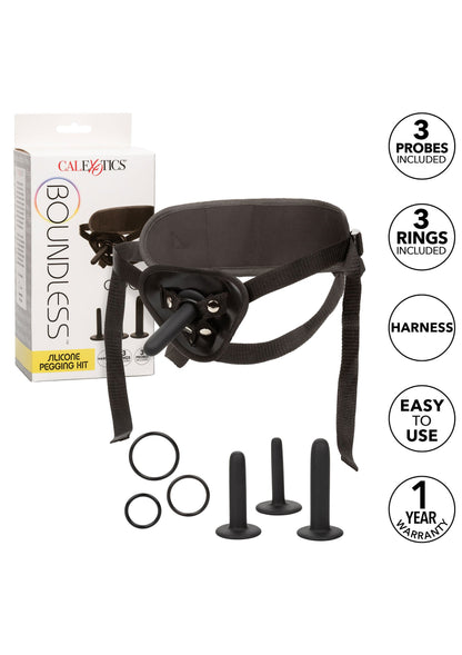 14219 calexotics boundless boundless silicone pegging kit