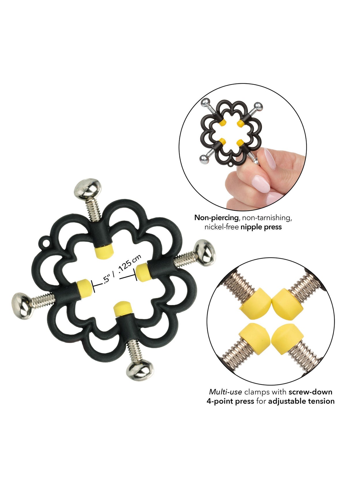 14221 calexotics boundless boundless nipple grips