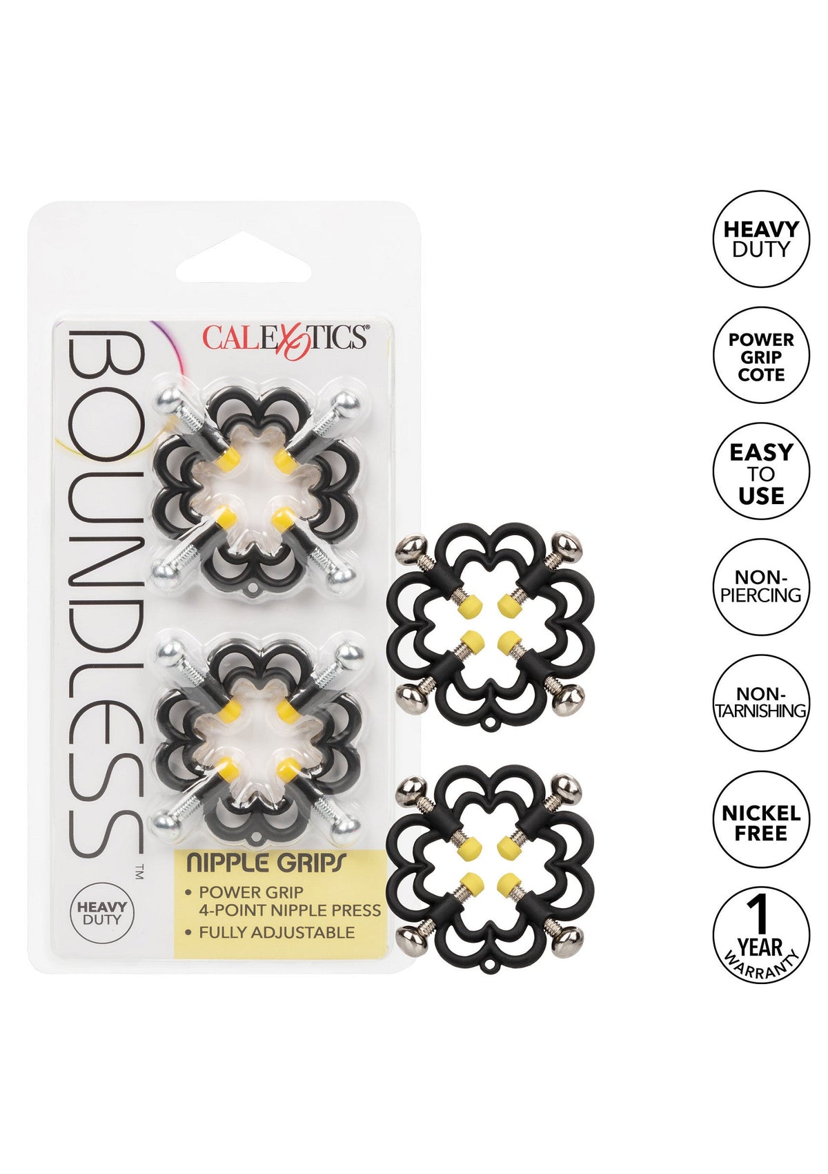 14221 calexotics boundless boundless nipple grips