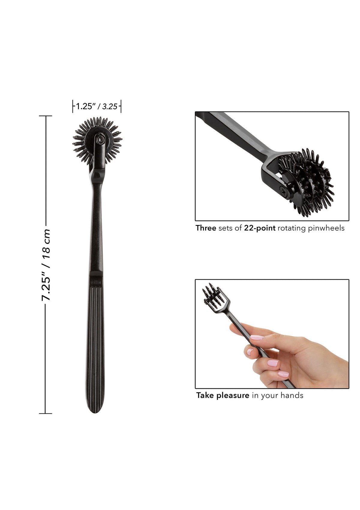 14223 calexotics boundless boundless trio pleasure wheel