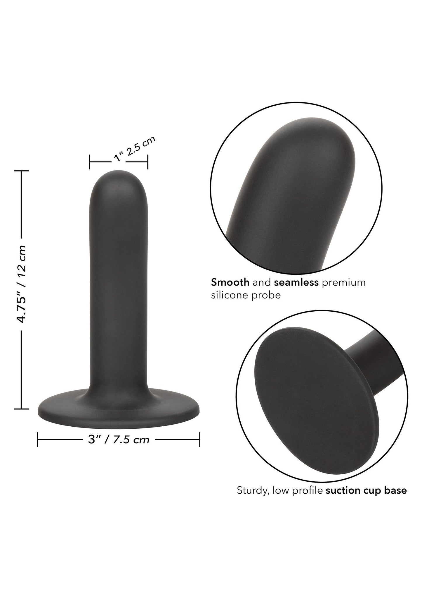 14231 calexotics boundless boundless 475 inch 12cm smooth