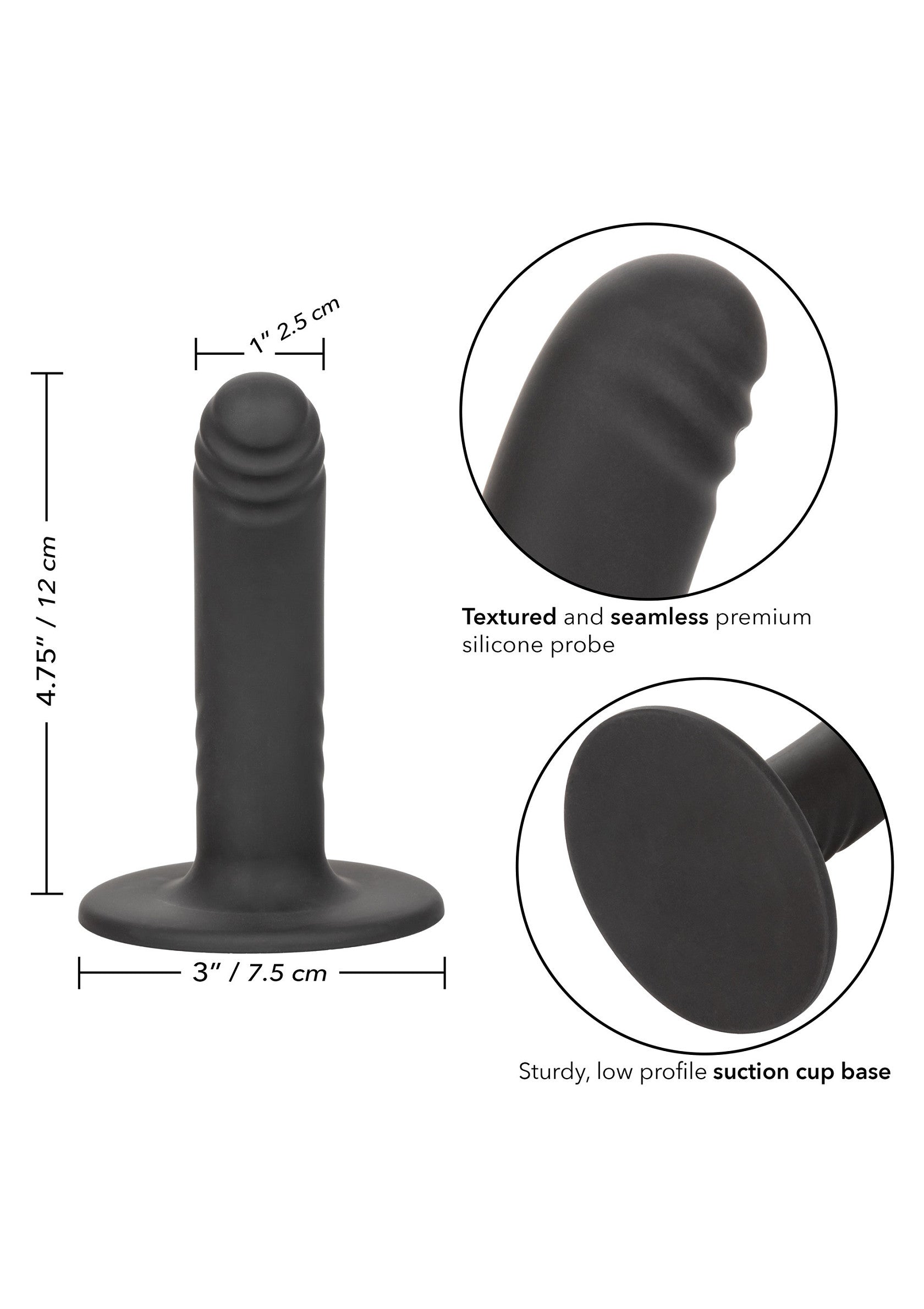 14232 calexotics boundless boundless 475 inch 12cm ridged