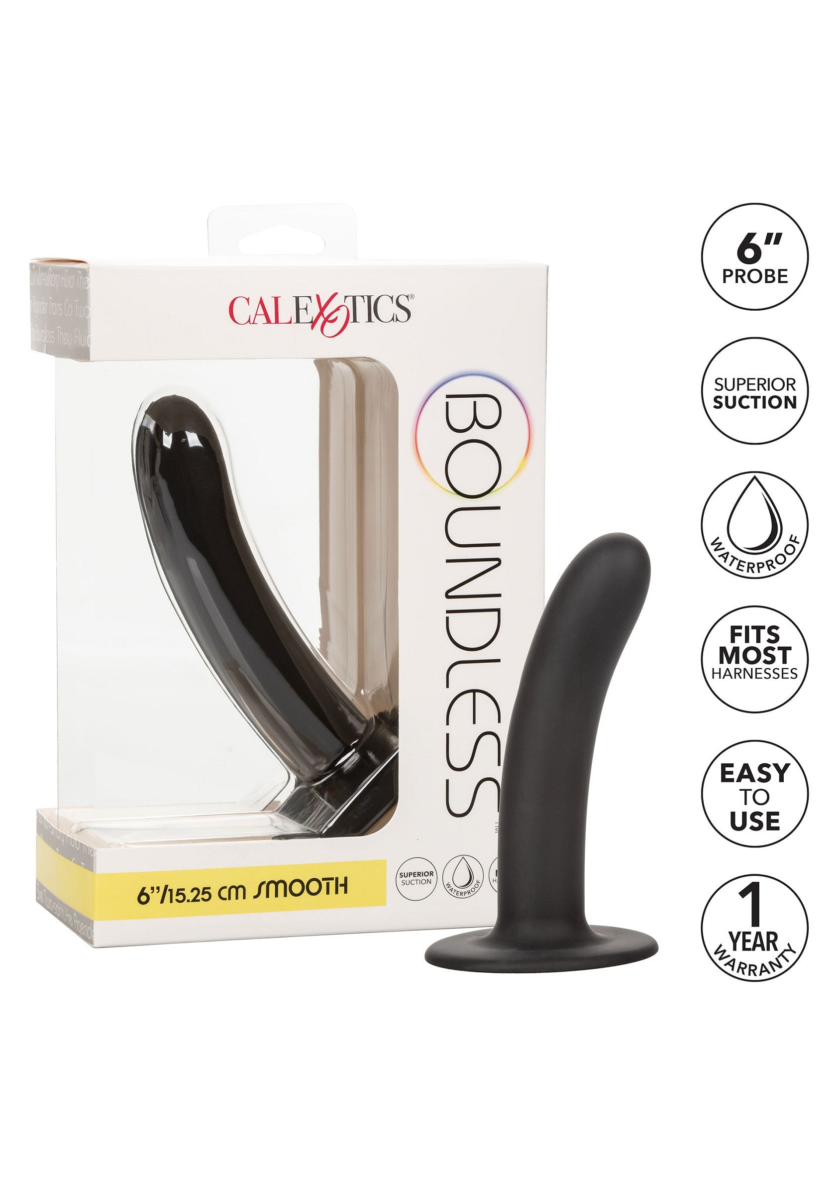 14233 calexotics boundless boundless 6 inch 1525cm smooth