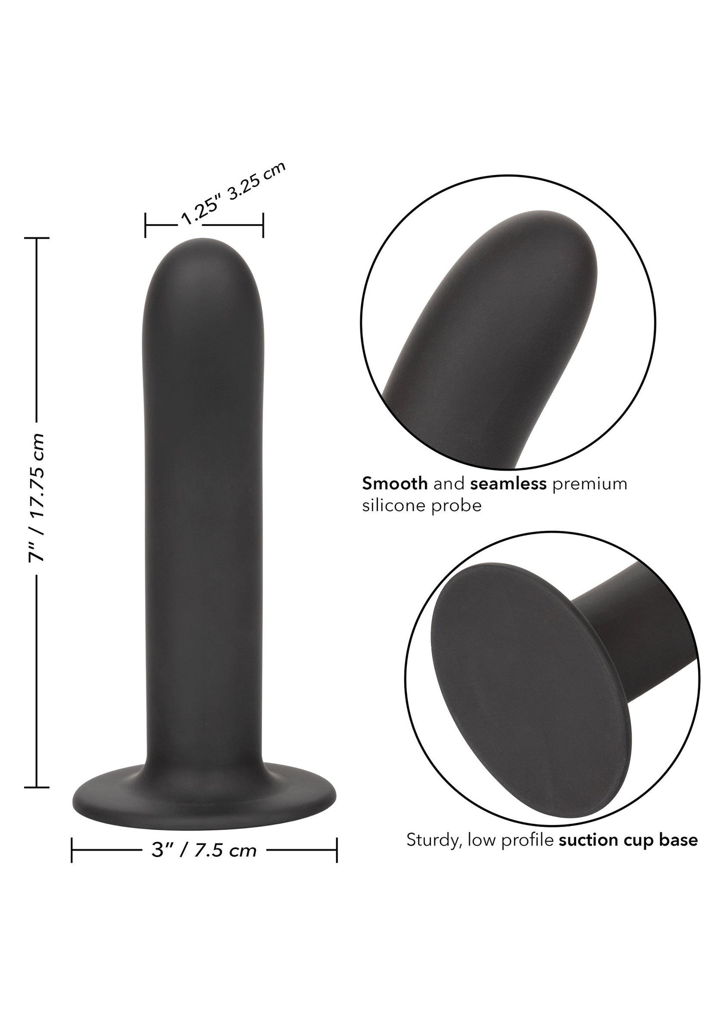 14235 calexotics boundless boundless 7 inch 1775cm smooth