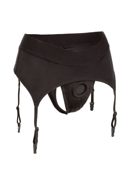 14237 calexotics boundless boundless thong with garter