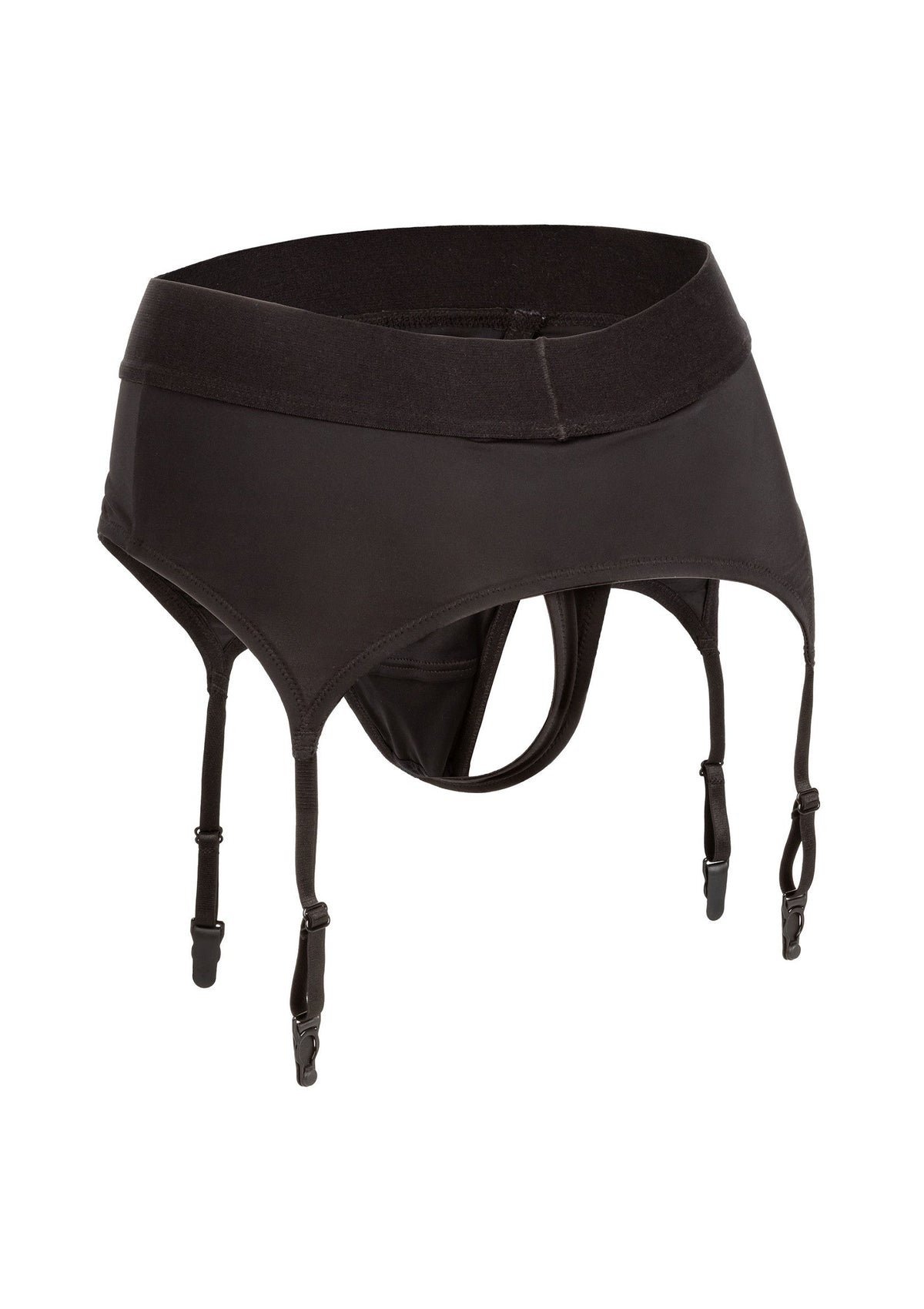 14237 calexotics boundless boundless thong with garter