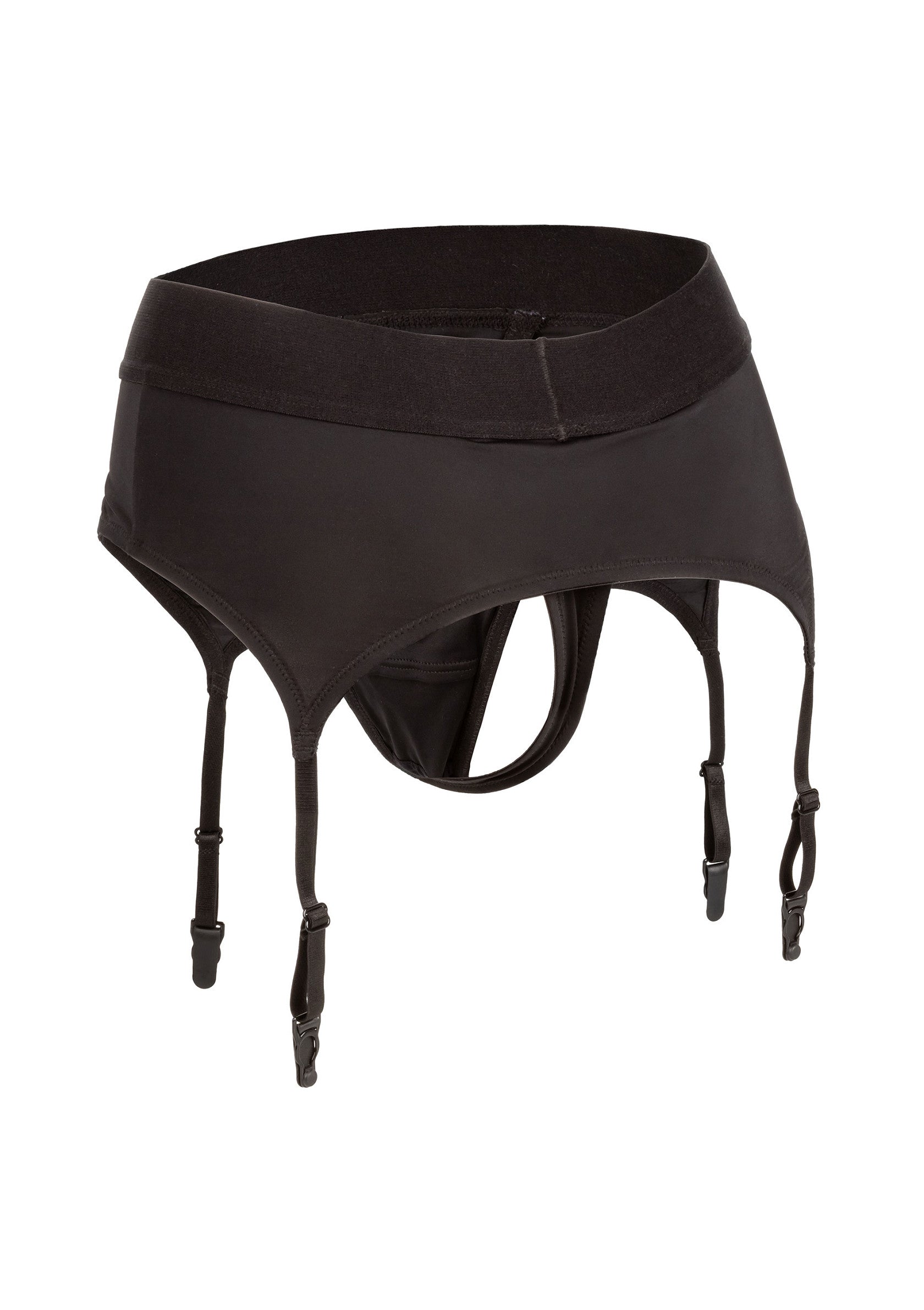 14237 calexotics boundless boundless thong with garter