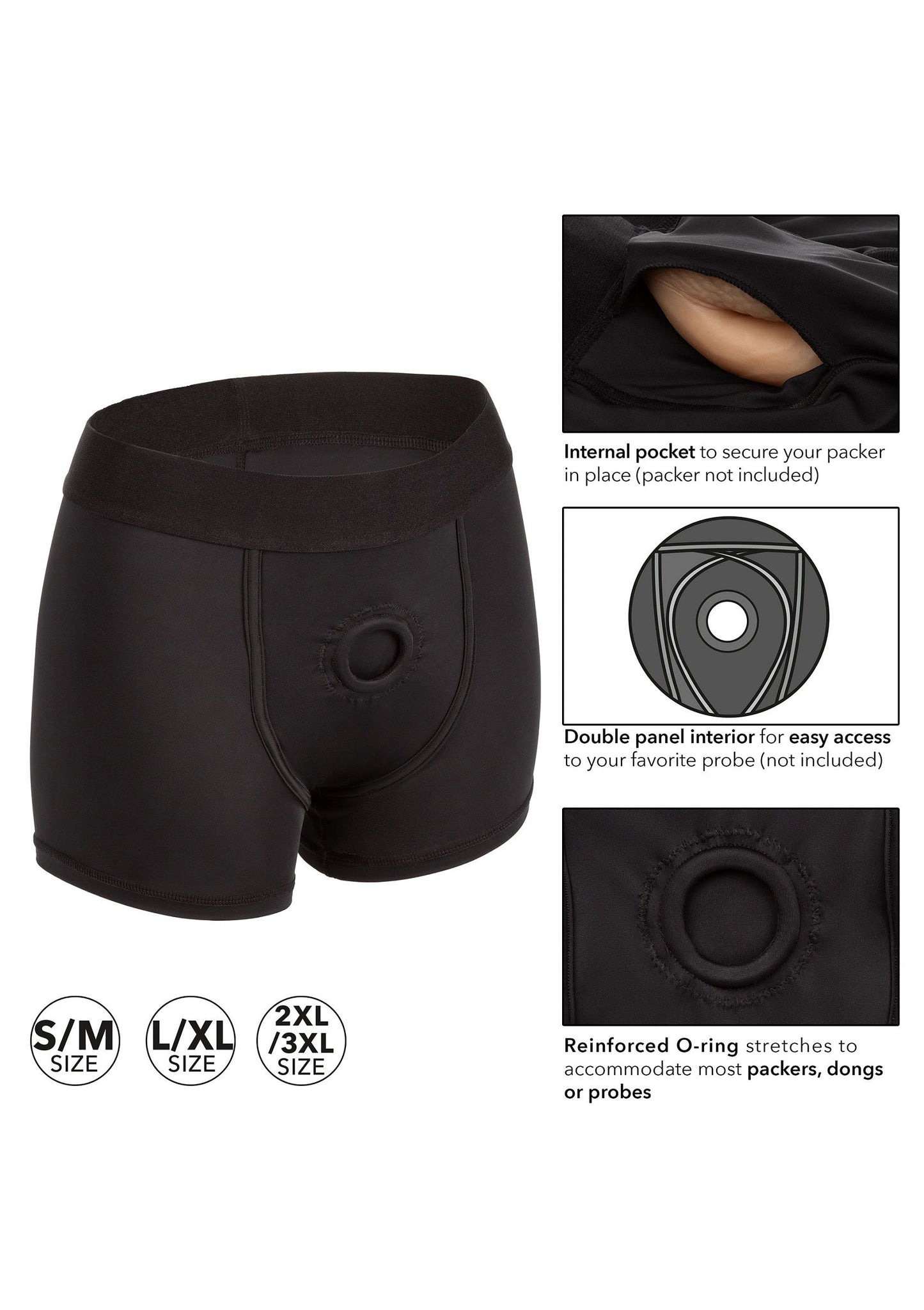 14238 calexotics boundless boundless boxer brief