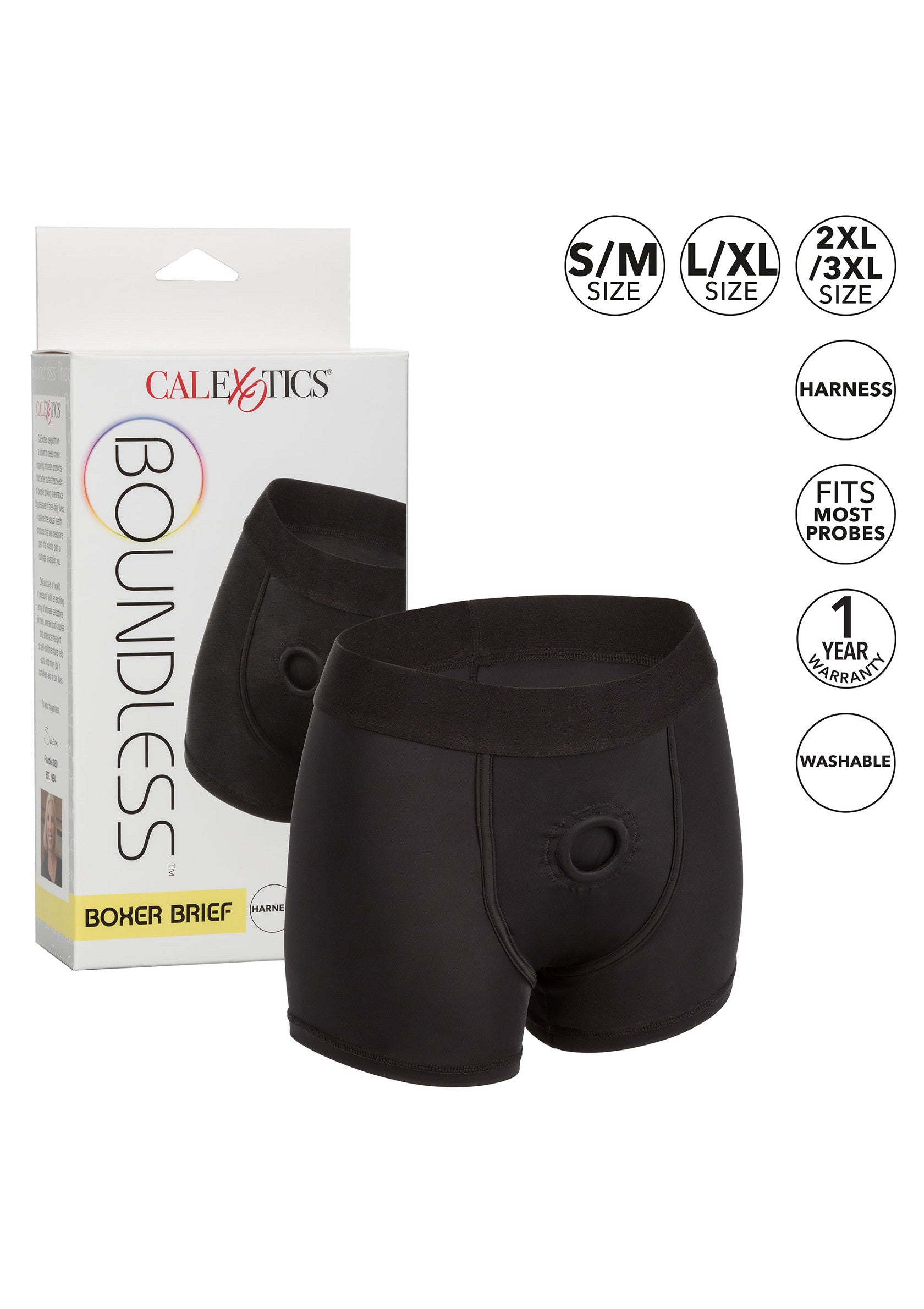 14238 calexotics boundless boundless boxer brief
