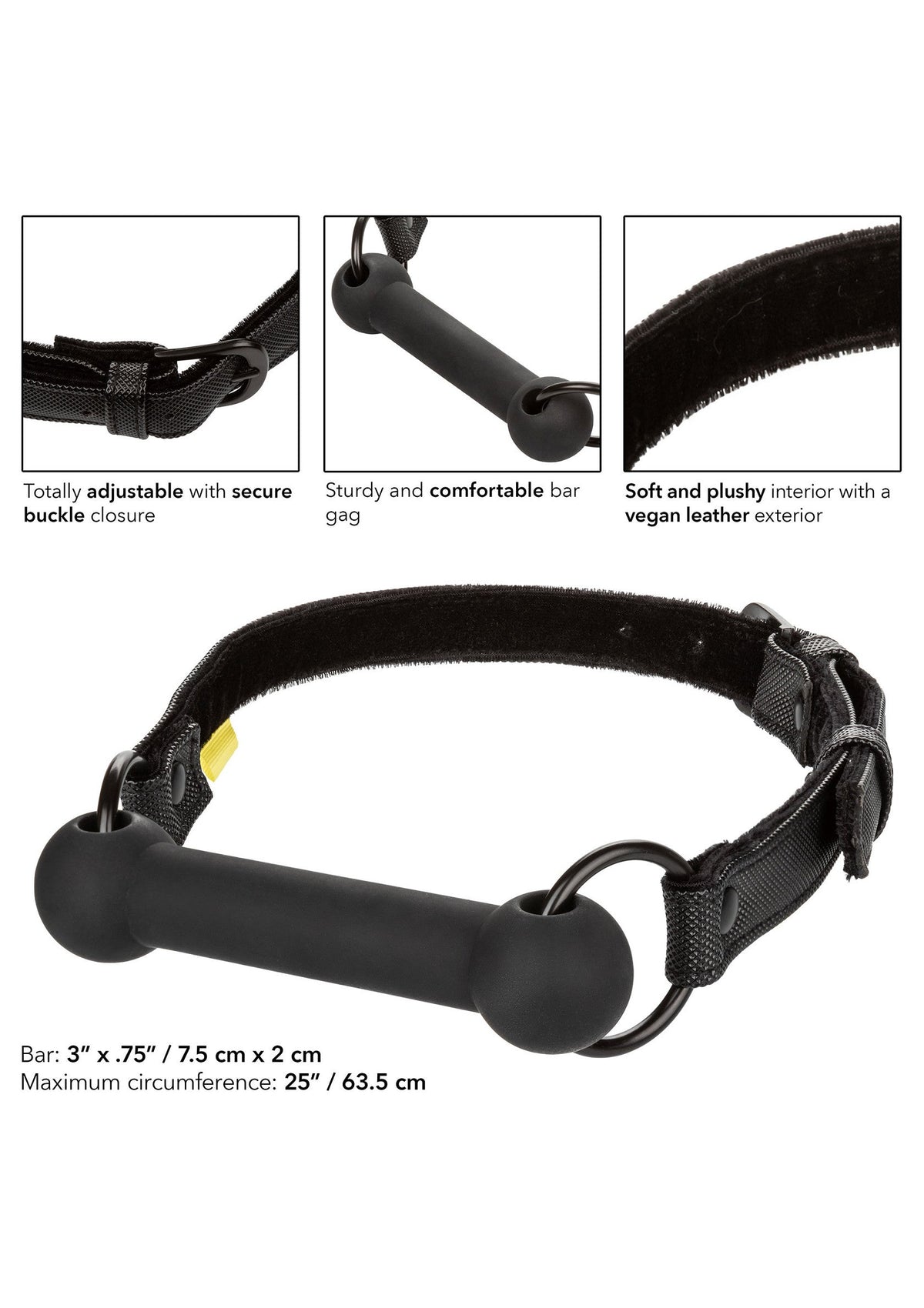 14241 calexotics boundless boundless bar gag