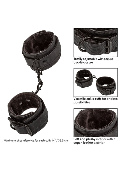 14243 calexotics boundless boundless ankle cuffs