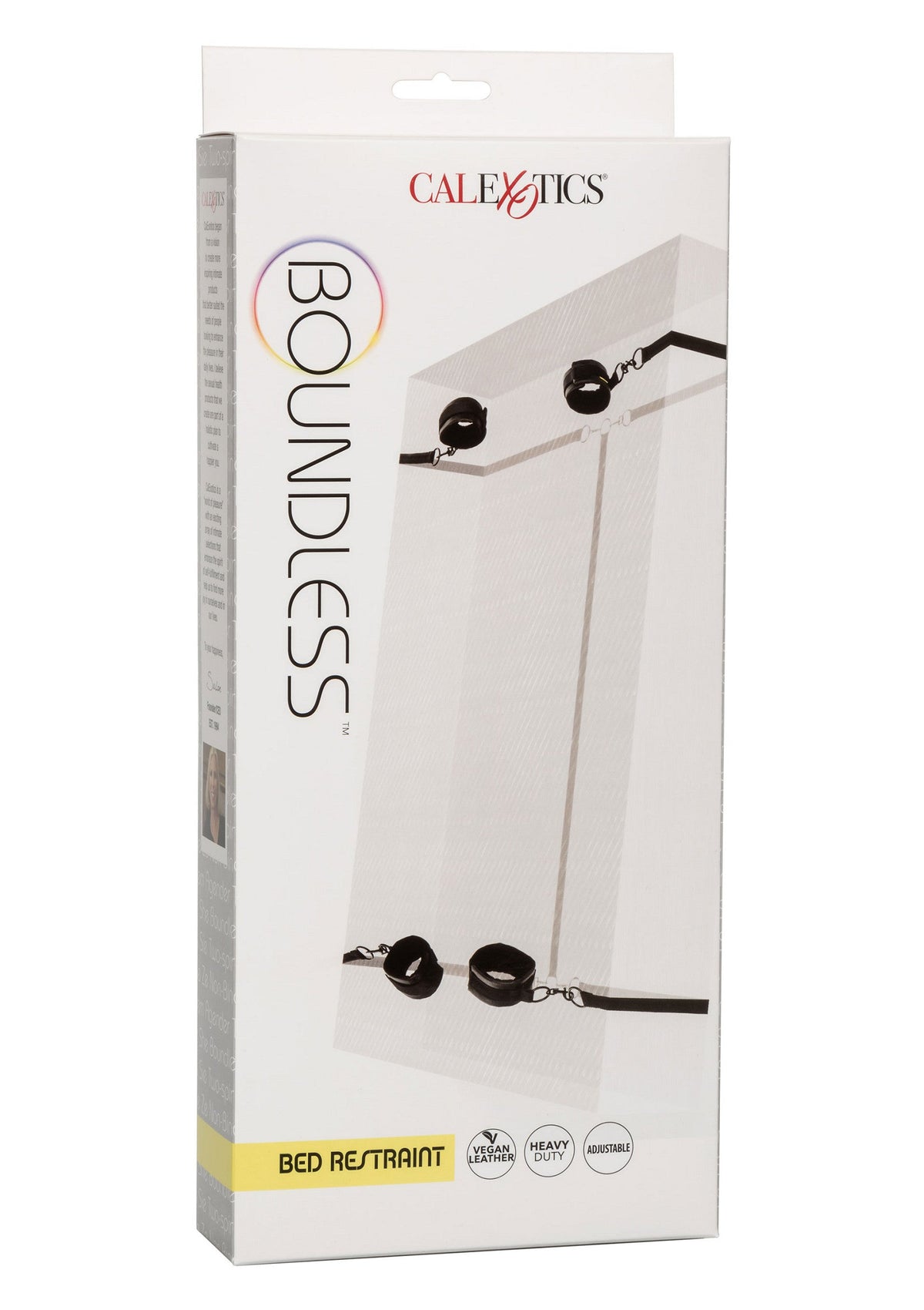 14246 calexotics boundless boundless bed restraint