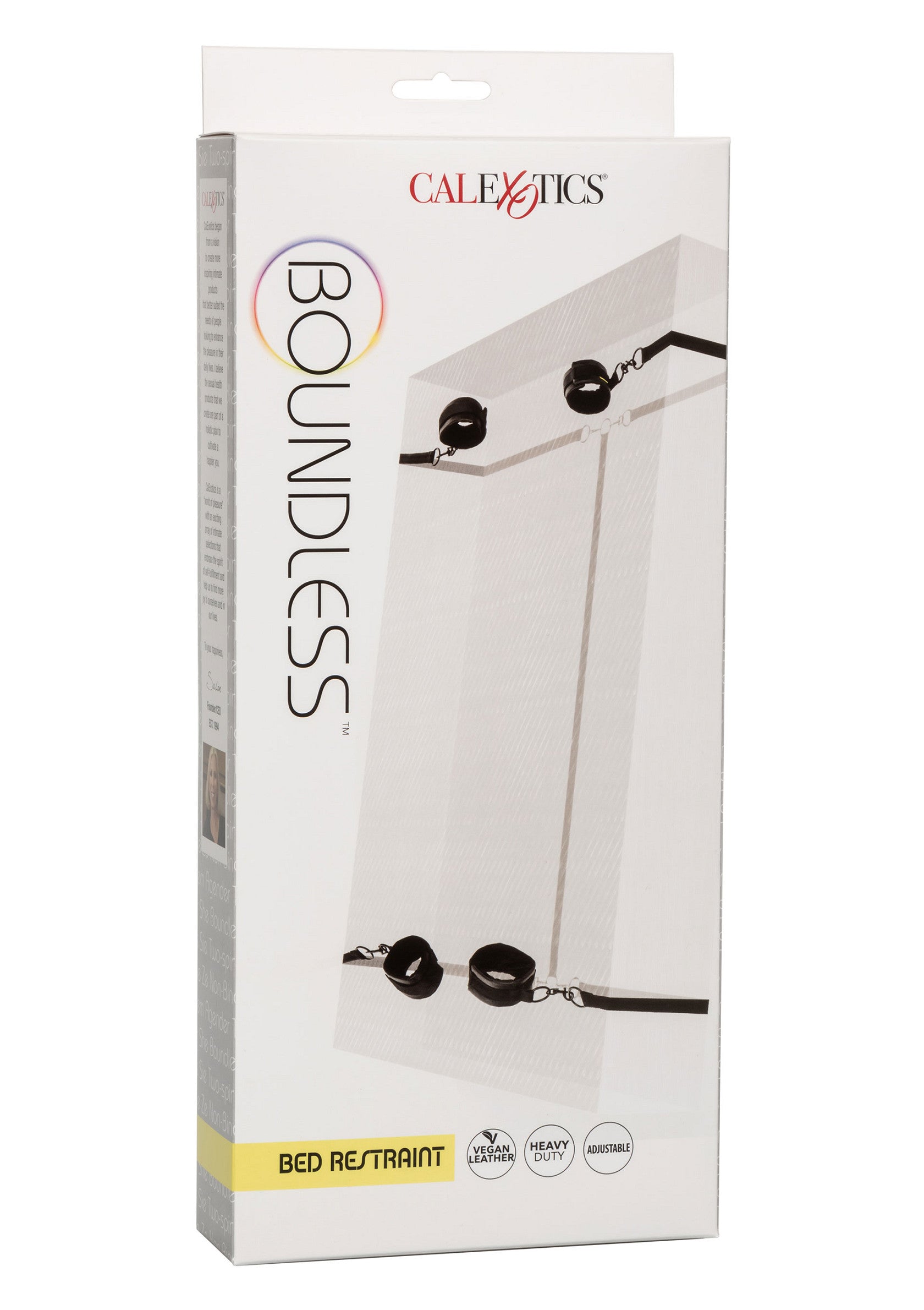 14246 calexotics boundless boundless bed restraint