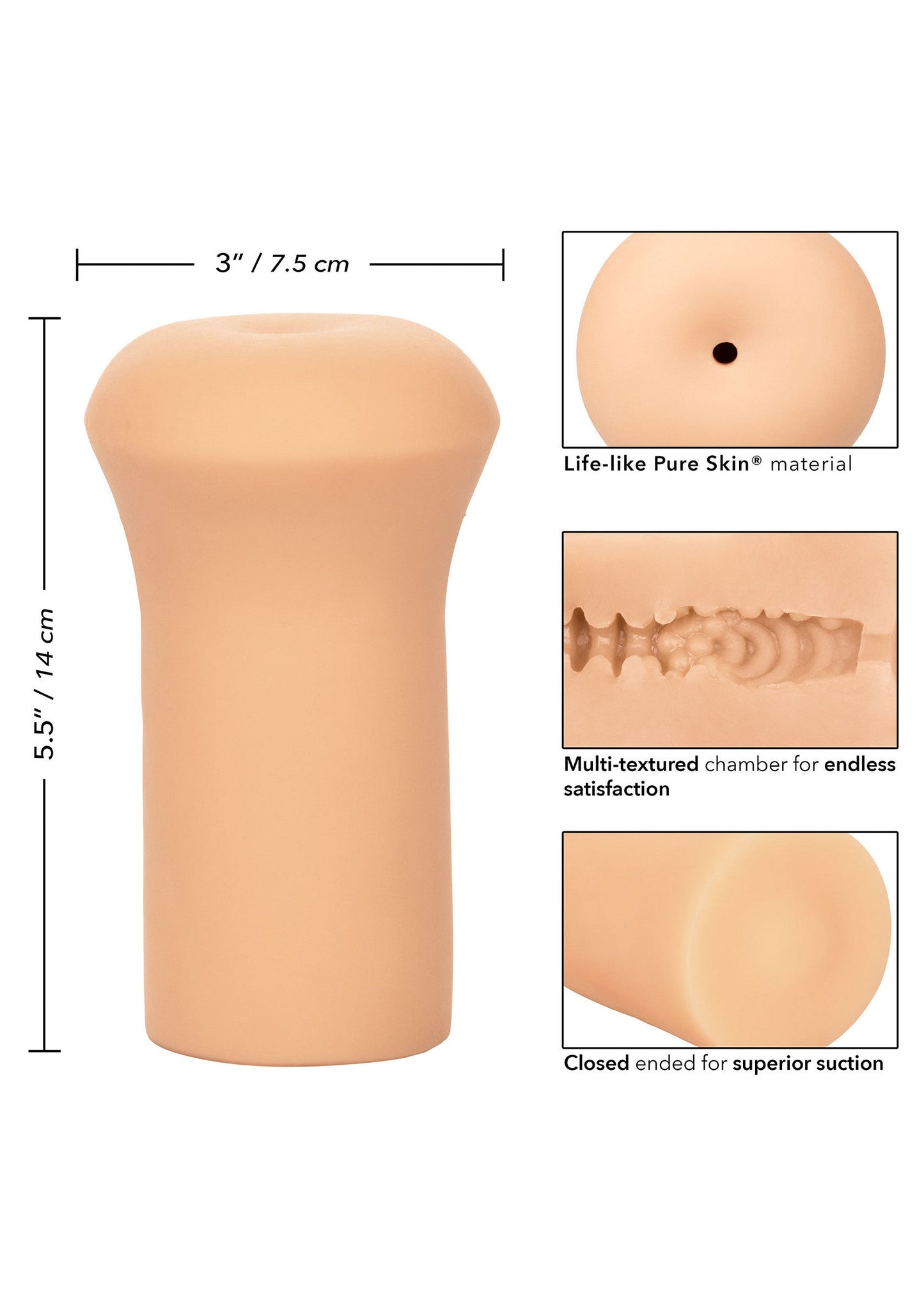 14250 calexotics boundless boundless stroker