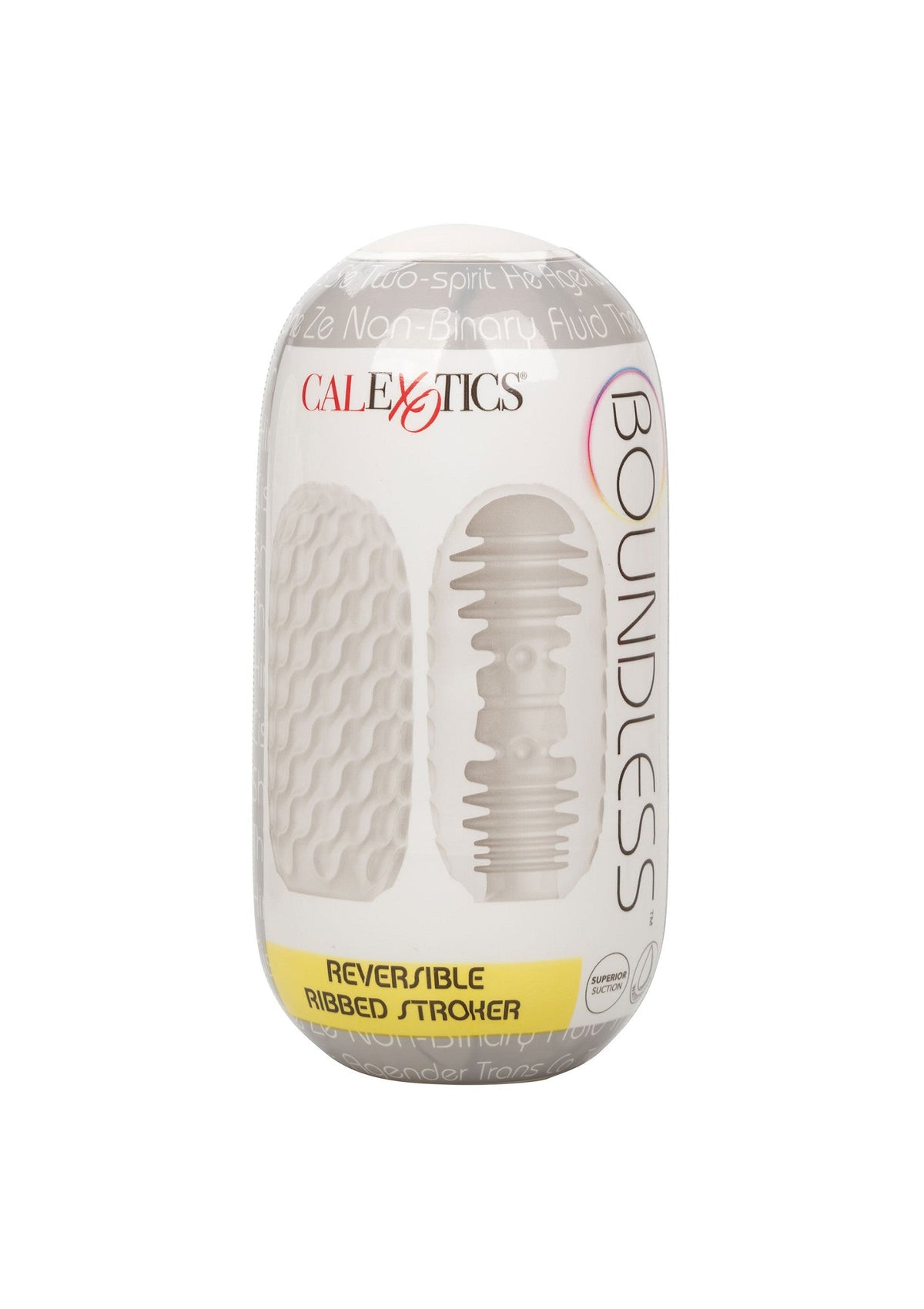 14252 calexotics boundless boundless ribbed stroker