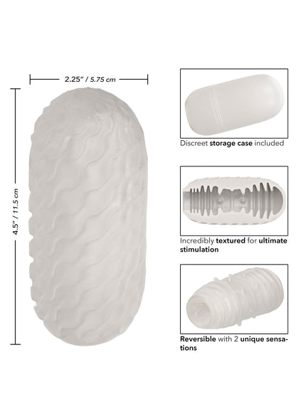 14252 calexotics boundless boundless ribbed stroker