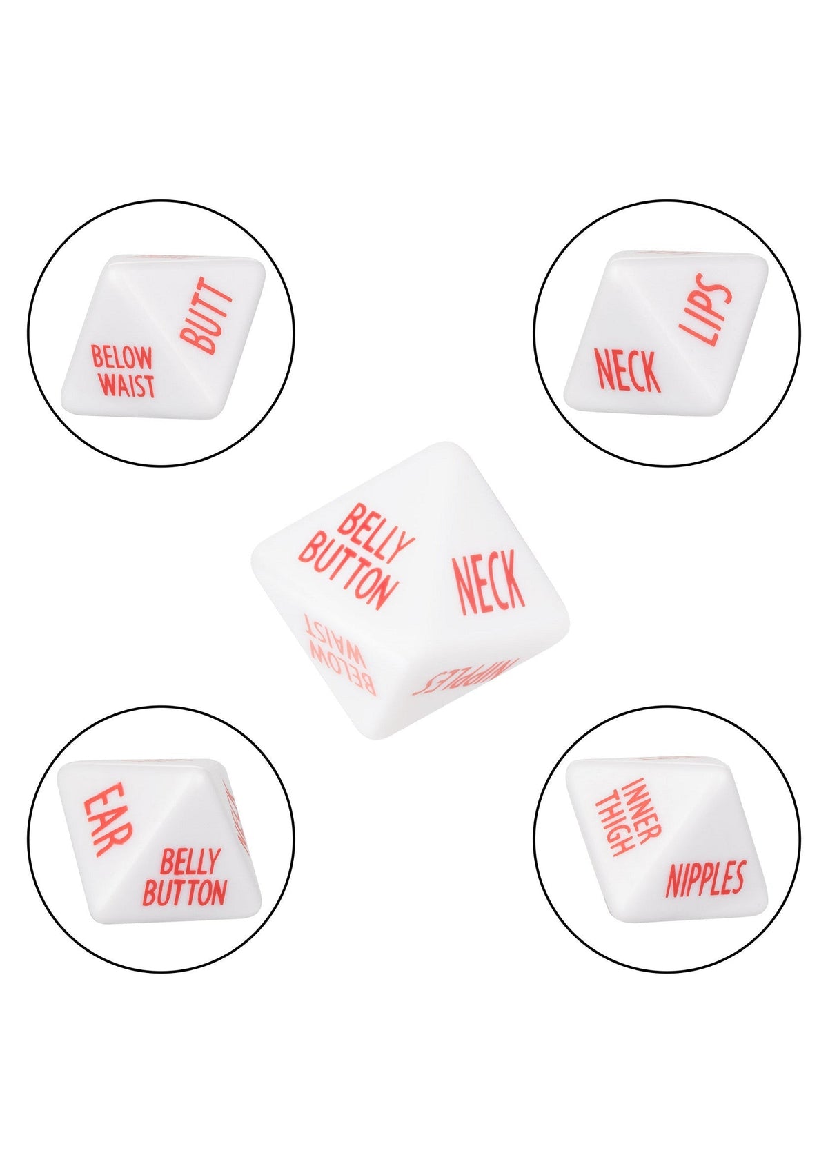 14262 calexotics tempt tease dice
