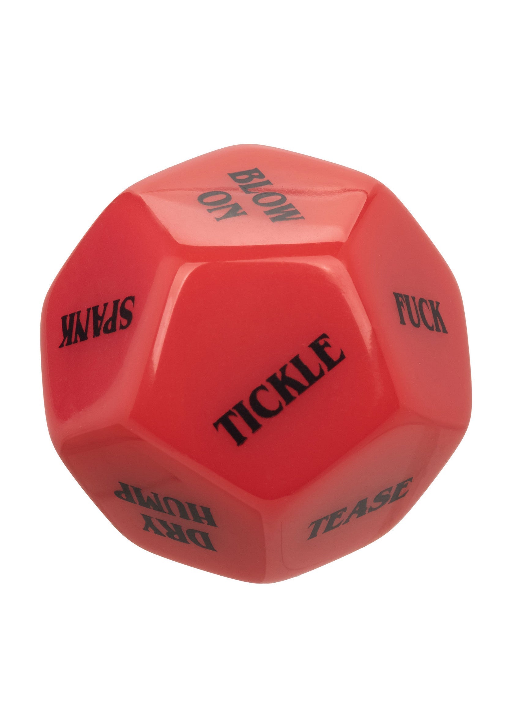 14263 calexotics naughty bits roll play naughty dice set