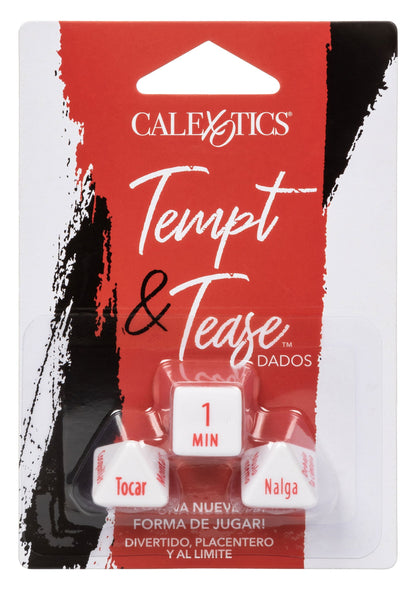 14264 calexotics tempt tease dados spanish