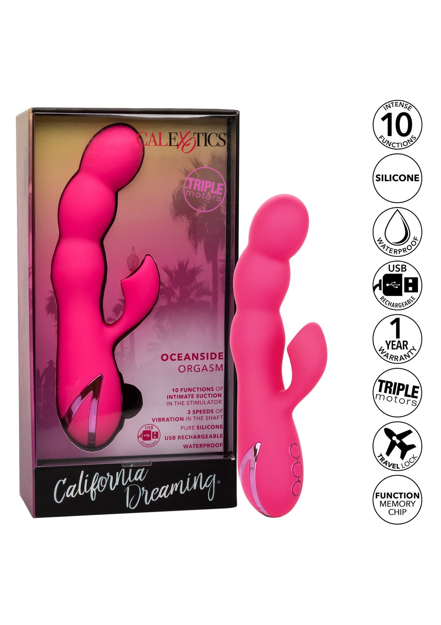 14357 calexotics california dreaming oceanside orgasm