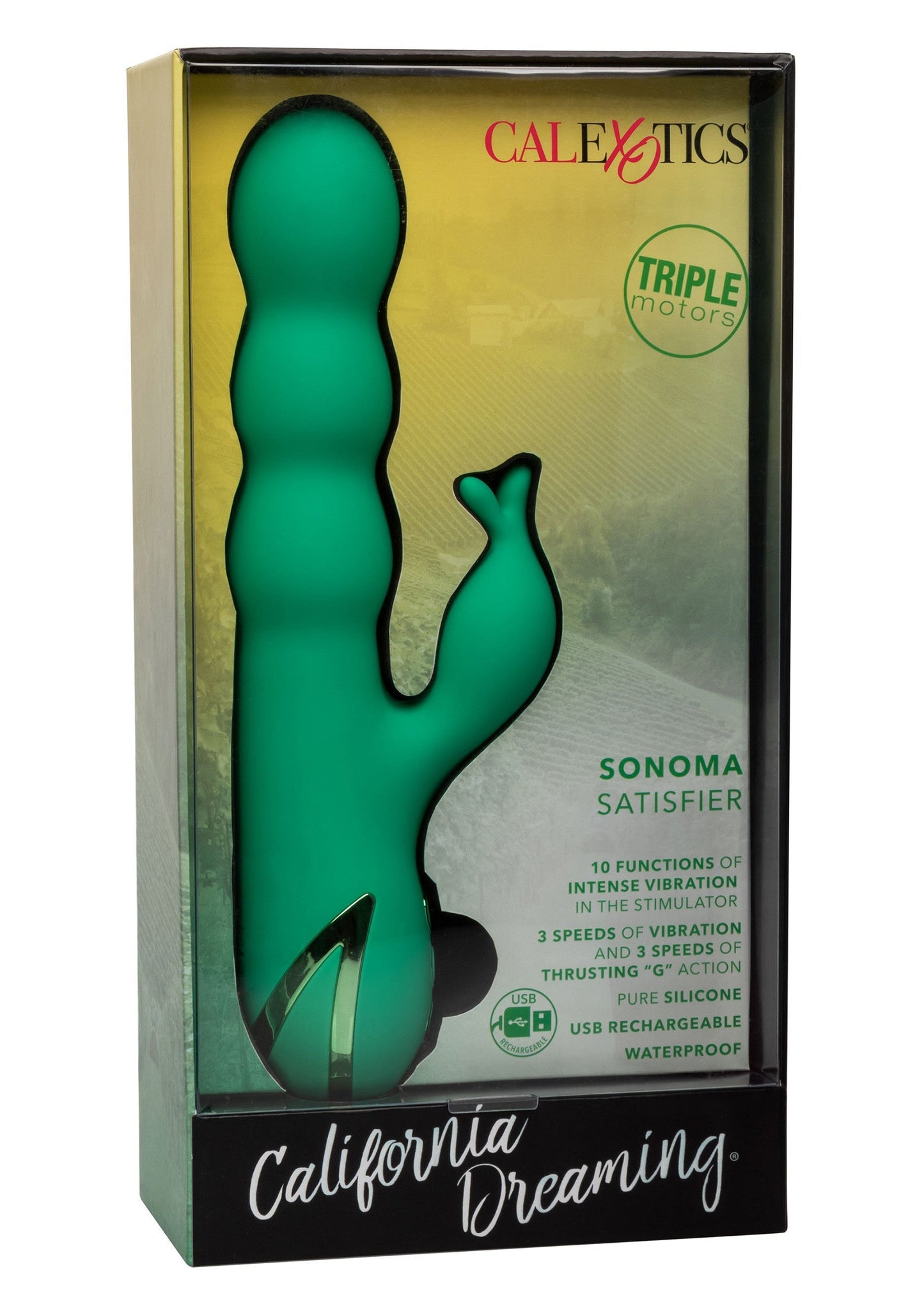 14358 calexotics california dreaming sonoma satisfier