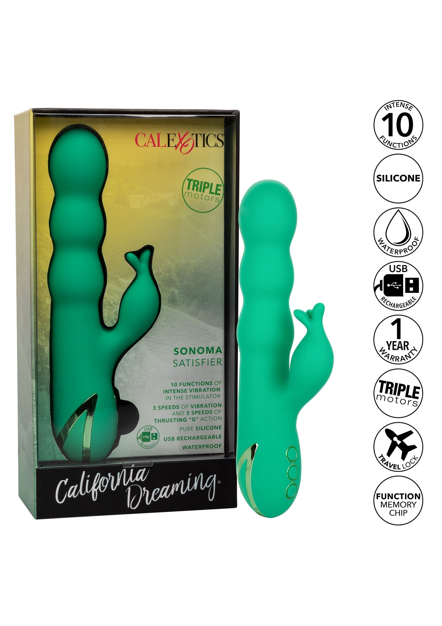 14358 calexotics california dreaming sonoma satisfier
