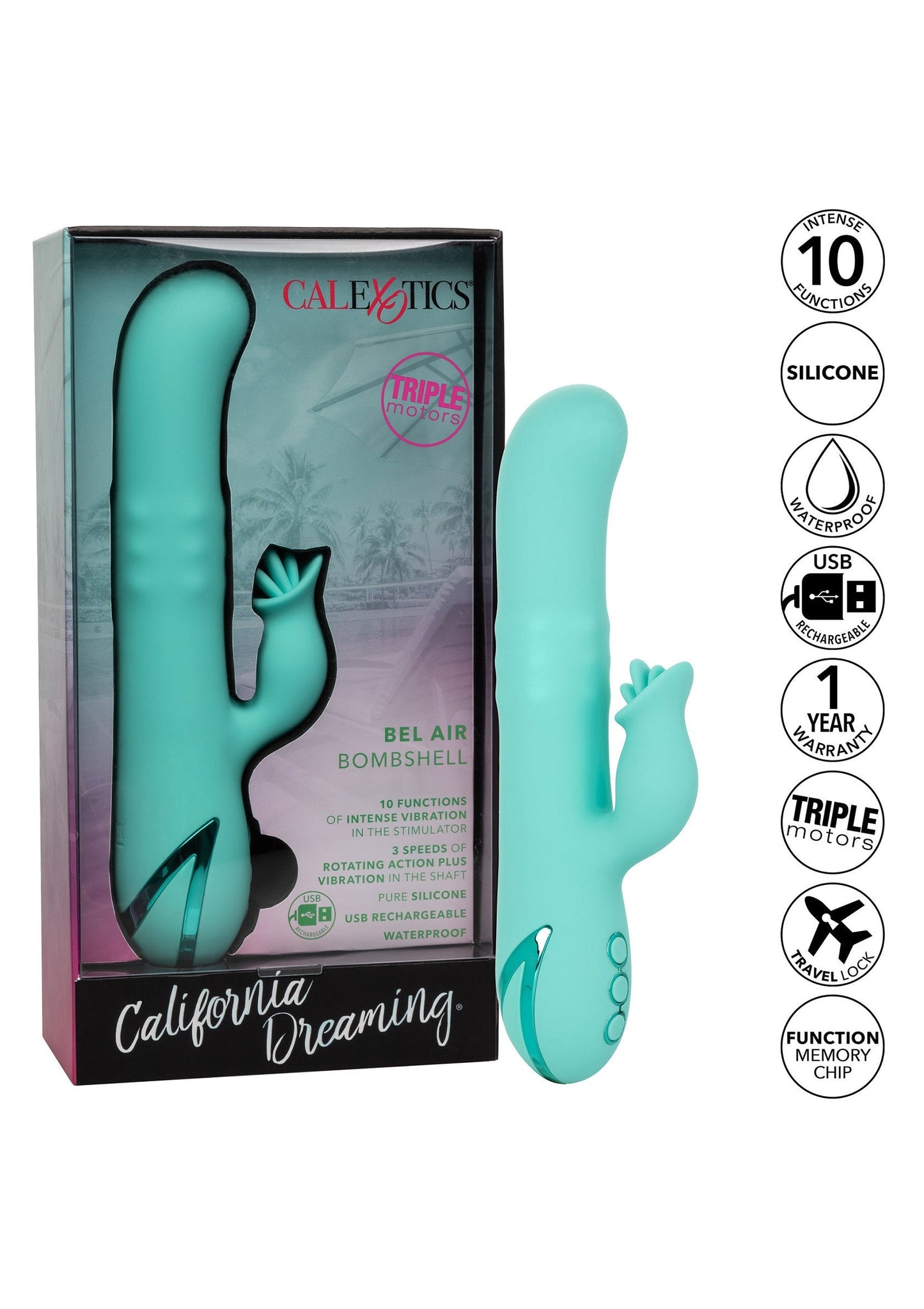 14359 calexotics california dreaming bel air bombshell