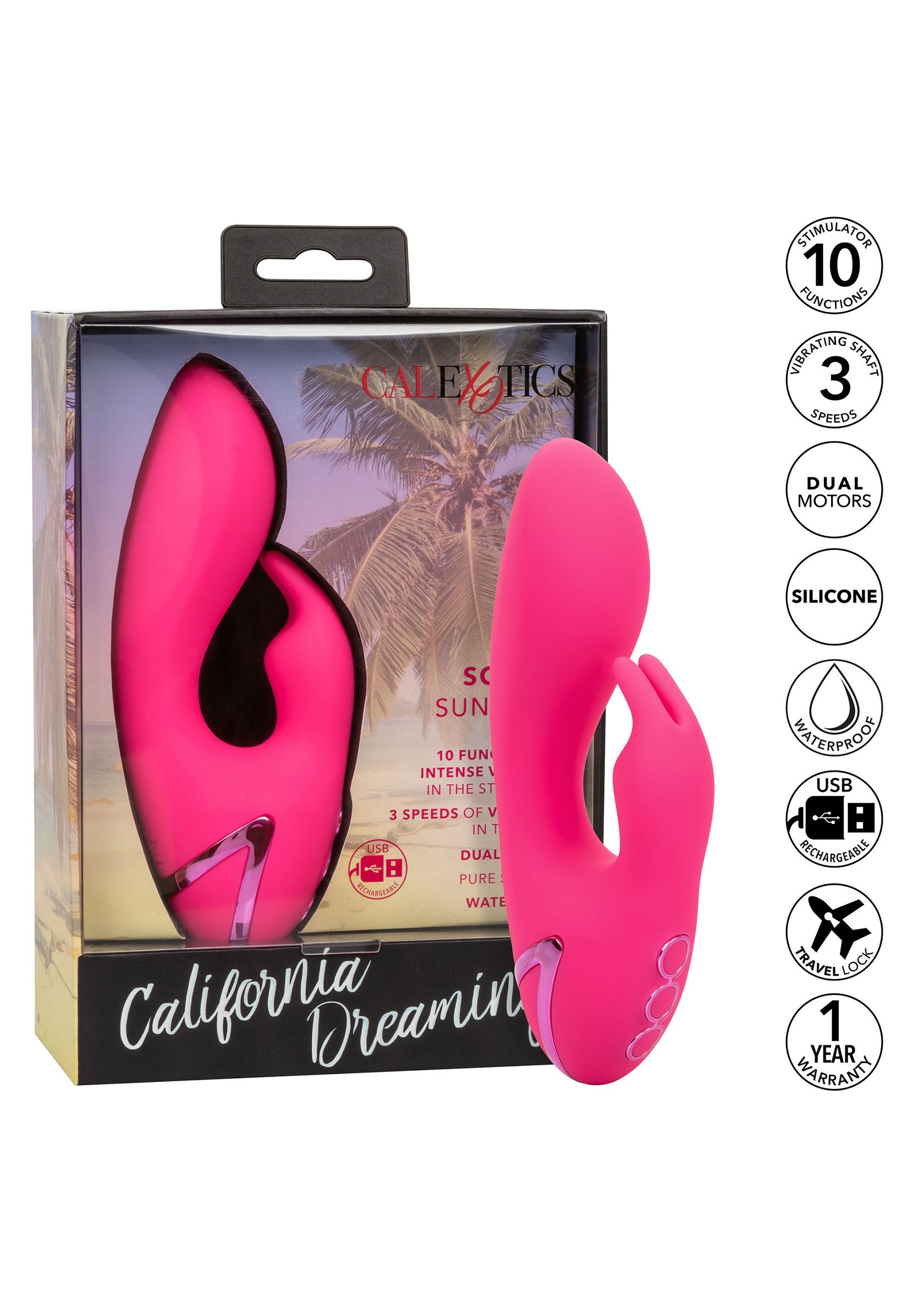 14362 calexotics california dreaming so cal sunshine