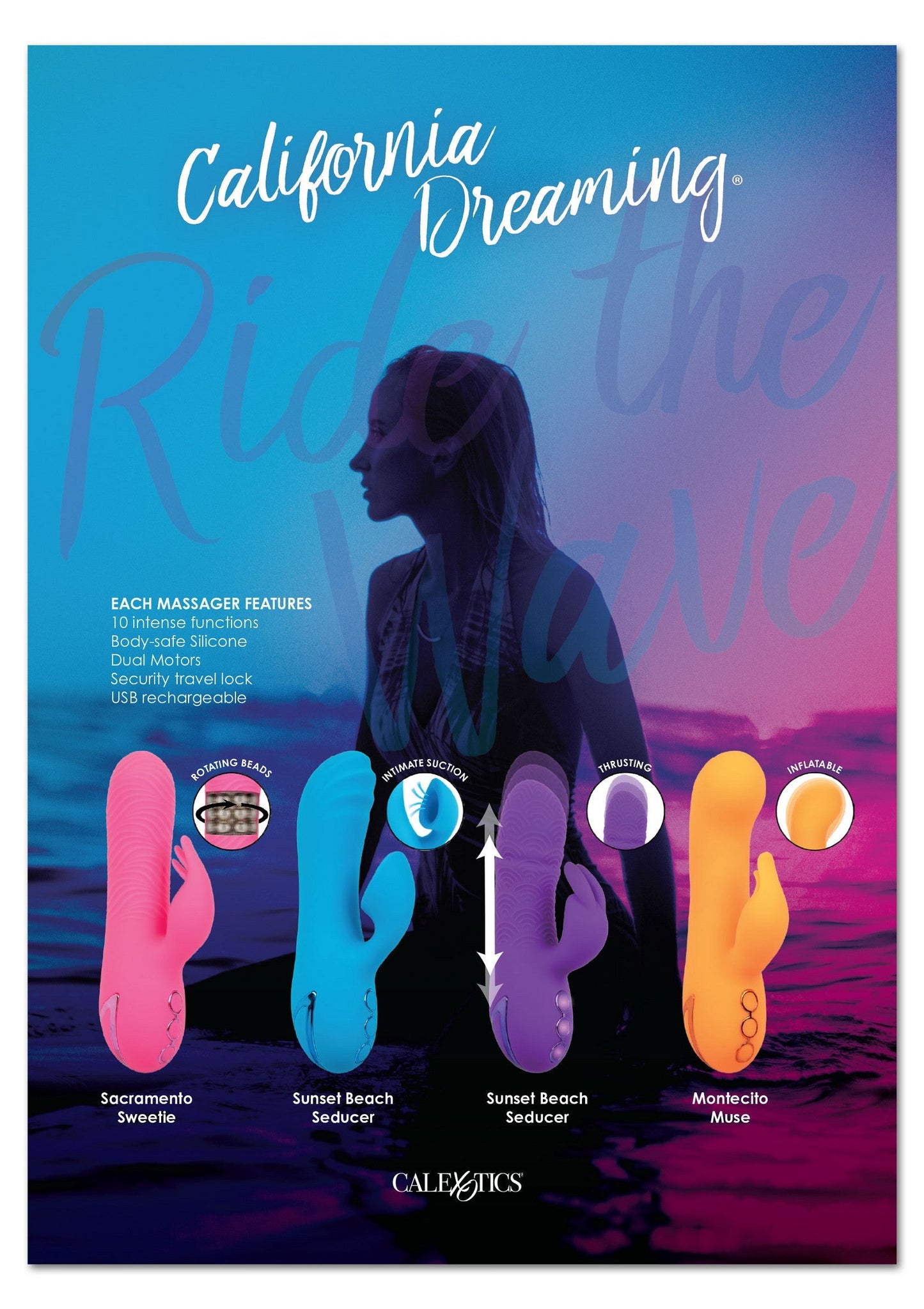Retail Shelf Pack: CalExotics California Dreaming